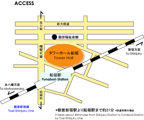 access map