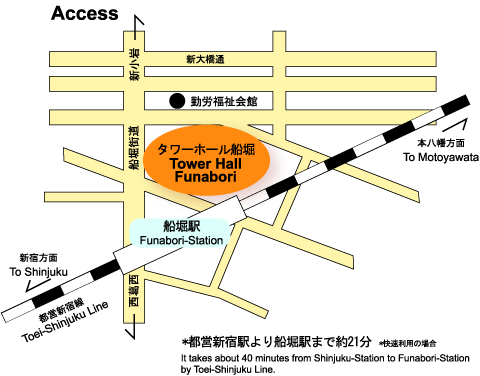 access map